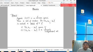 Lect@20 Similarity Transformation (part I)
