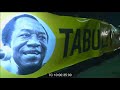 Tabu Ley Rochereau | Body of Congolese Music Legend Arrives in Kinshasa | Lies in State | Dec. 2013