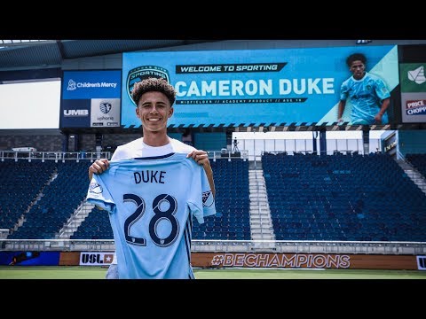 Cameron Duke Interview // #WelcomeToSporting