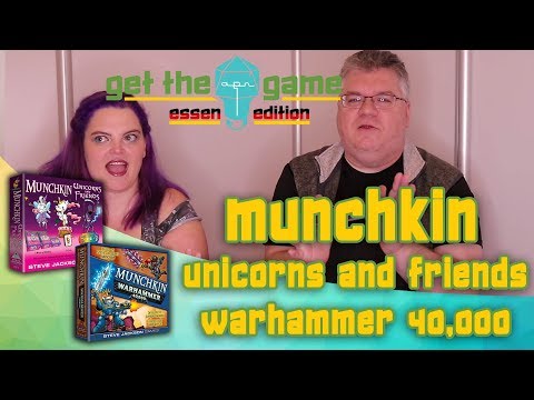 Get the Game - Munchkin: Unicorns and Friends