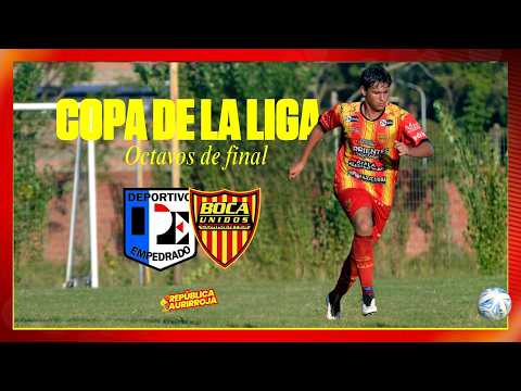 Copa de la Liga Correntina - OCTAVOS | En vivo: Dep. Empedrado vs. Boca Unidos (23-05-2026)