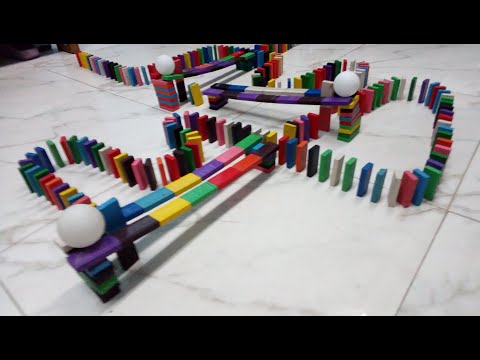 Unconventional Domino Tricks