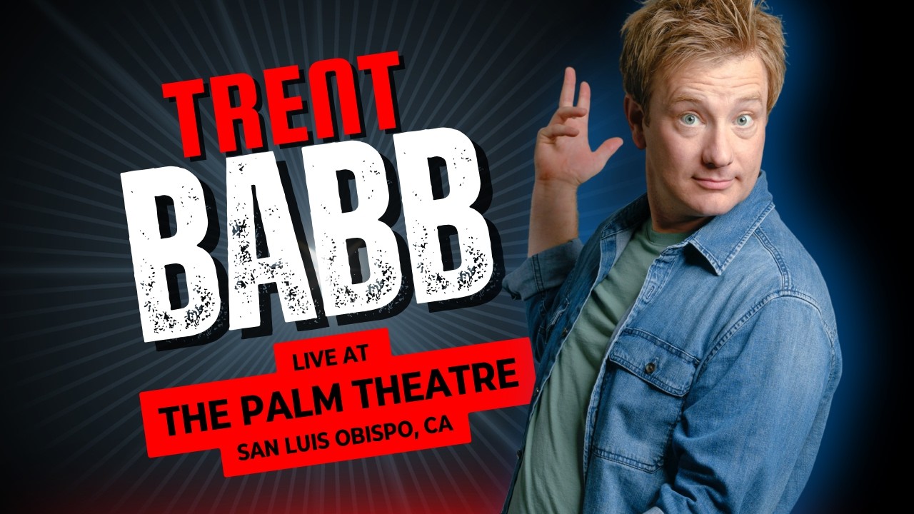 Promotional video thumbnail 2 for Comedian Trent Babb