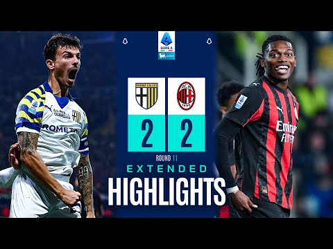 PARMA-MILAN 2-2 | EXTENDED HIGHLIGHTS | SERIE A 2025/26