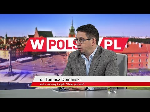 Dr Tomasz Domański: O losie Żydów pod okupacją niemiecką decydowali sami Niemcy