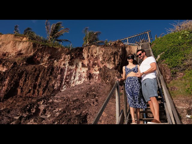 Noivado de Sarah e Eduardo - Hotel da Pipa