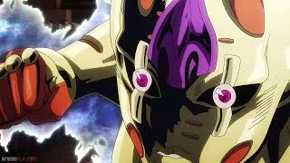 Giorno Golden Experience Requiem VS Diavolo BUT with his theme FIXED