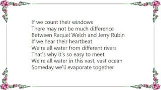 John Lennon - We&#39;re All Water Lyrics