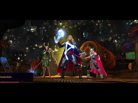 Ebony Maw Wbu unlocked lvl 10