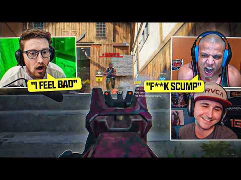 SCUMP VS AN ENTIRE LOBBY OF STREAMERS IN BLACK OPS 7