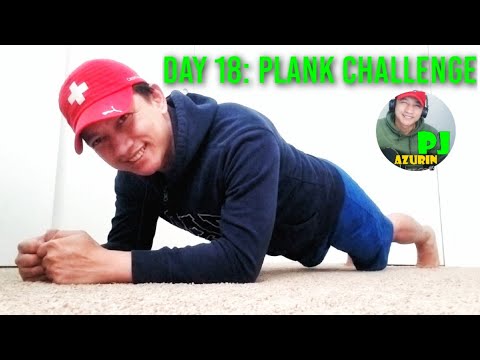 DAY 18: PLANK CHALLENGE