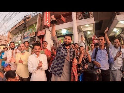 रवि लामिछानेको आह्वान : देश बनाउन साथ दिनुहोस् || Rabi Lamichhane ||