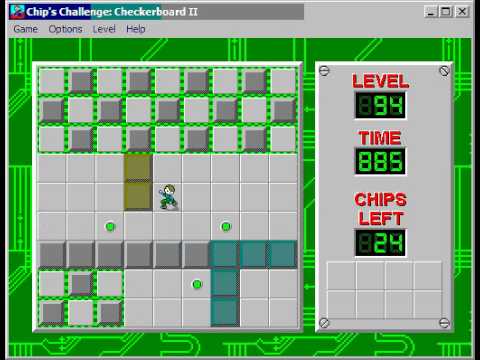 CCLP2 level 94 solution - 776 seconds