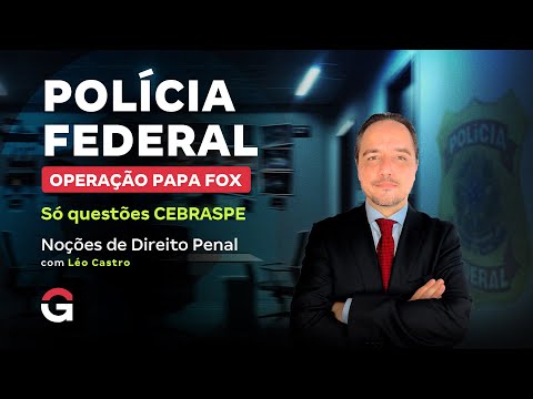 Federal Police Exam | Only CEBRASPE questions on Criminal Law Concepts