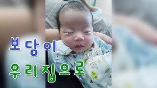 보담이 우리집으로