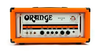 Video thumbnail for Orange Amplifiers - Rocker 30 Head and combo by Orange Amps