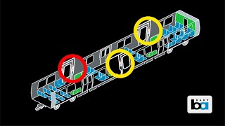 How to call for help on BART's Fleet of the Future train cars
