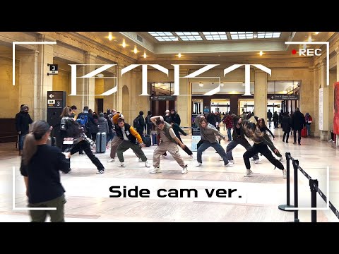 [KPOP PUBLIC DANCE | SIDE CAM] BTBT - B.I X Soulja Boy (Feat. DeVita) [R.P.M]