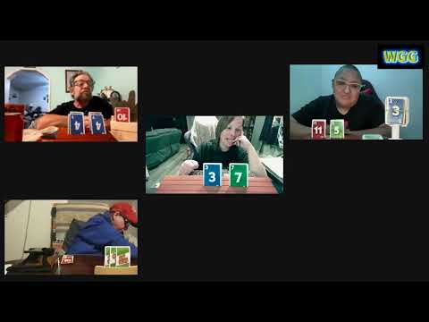 Skip-Bo Tournament Round 1, 2, and 3 for Winner Bracket and Loser Bracket