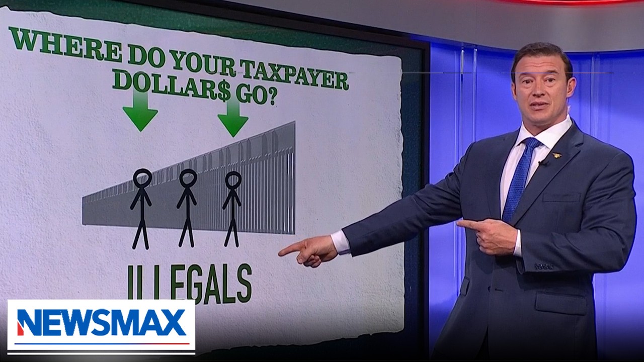 Carl Higbie: 'NGOs make sure to use spend our money on illegals and not benefit America'