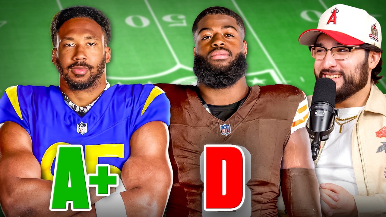 We Graded The Myles Garrett To The Rams Trade