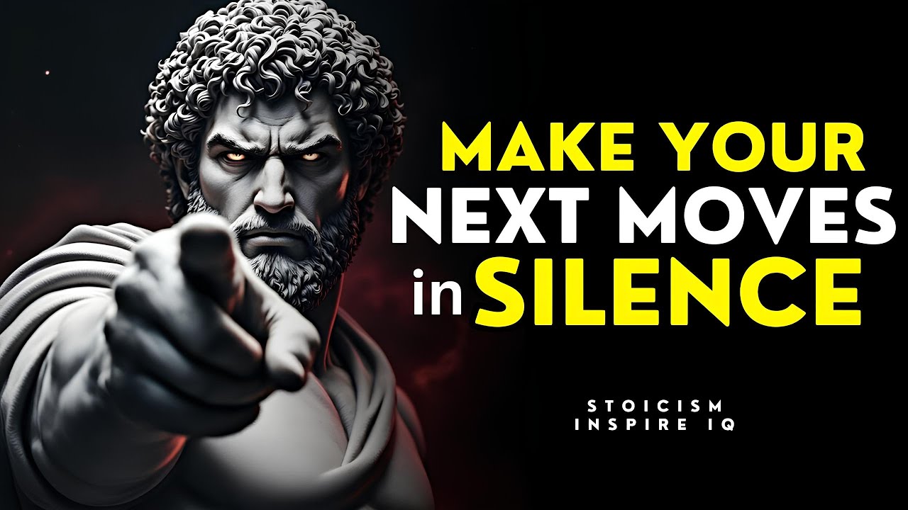 The Most Dangerous Man Is the One Who Moves in SILENCE - (2025 Is for Silent Moves) | Stoic Mindset