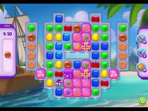 HomeScapes Level 4082 no boosters (17 moves)