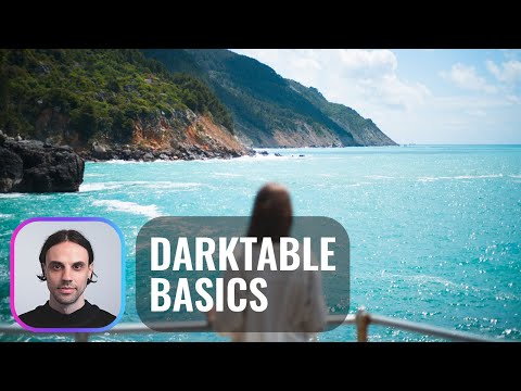[Darktable] Basics: Developing a photo from start to finish with Sigmoid