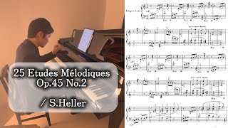 Download lagu 〈Day752〉25 Etudes Mélodiques Op.45 No.2 / S.Heller mp3