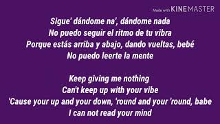 NADA Tainy, Lauren Jauregui, C Tangana English Translation