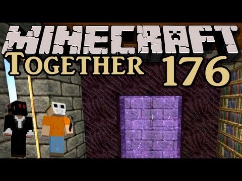 Minecraft Together Show #176 - Eine Mission eine Hölle | DEBITOR