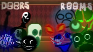 Download lagu Doors vs Interminable Rooms (Roblox Doors) | Stick Nodes Pro mp3
