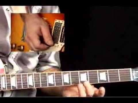 How To Play Like Albert King - Power Break Down 1b - Andy Aledort