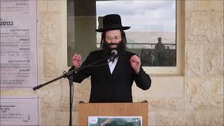 מעמד ברכת האילנות תשפ"ו ביוזמת 'מכון הילכתא' ויו"ר הרה"ג רבי עקיבא יוסף לוי שליט"א