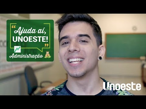 Conheça o curso Administração