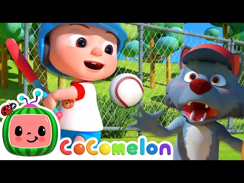 Take Me Out to the Ball Game | Moving with Cocomelon |  Nursery Rhymes & Kids Songs