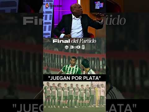 🔥🗣️¡FINAL! El Tino CONTRA jugadores del Nacional #atleticonacional #atleticonacionalnoticias #futbol