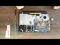 Ноутбук Lenovo Ideapad 110 15ACL разборка, ТО (техническое обслуживание), сборка. Видео в помощь!