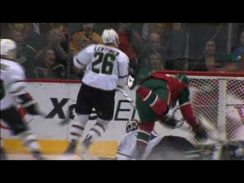 Casey Wellman's First NHL Goal