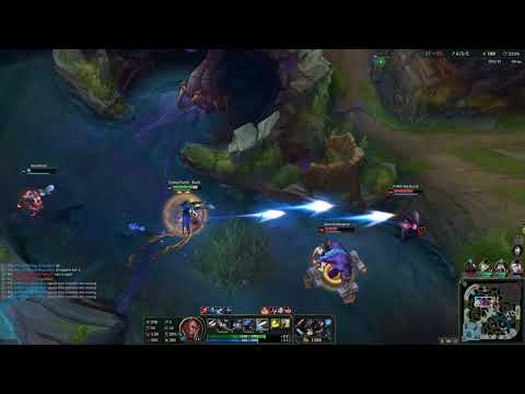 Lucian Janna 2v5 Penta Kill