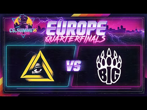 GODSENT vs BIG (Dust 2) - cs_summit 6 Online: EU Playoffs - Game 1