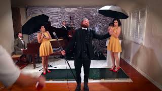 Video thumbnail of "Umbrella - Vintage "Singin' in the Rain" Style Rihanna Cover ft. Casey Abrams & The Sole Sisters"