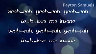 Avril Lavigne – Love Me Insane (Lyrics)