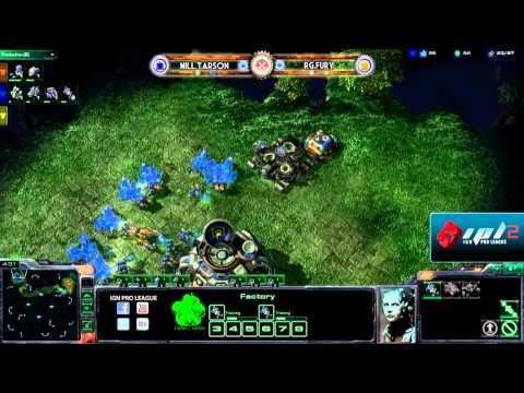 IPL S2 - Losers: Round 1 - Tarson vs FuRy - Game 2 of 3