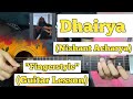 Dhairya - Nishant Acharya | Fingerstyle Guitar Lesson | With Tab | (Sajjan Raj Vaidya)