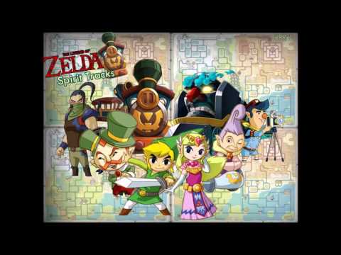 The Legend of Zelda ~ Spirit Tracks Orchestra Medley