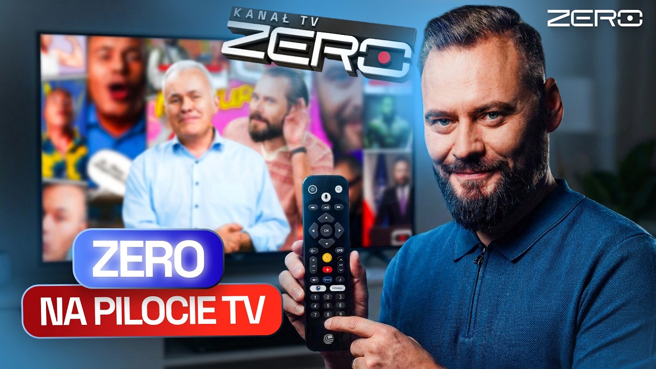 STANOWSKI: STARTUJEMY! KANAŁ ZERO W TELEWIZJI!