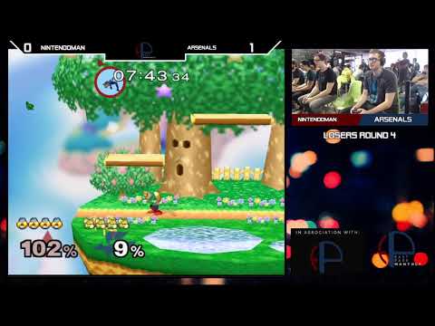 EPM15 - Nintendoman (Sheik) vs. TLOC | Arsenals (Fox) - Losers' Round 4