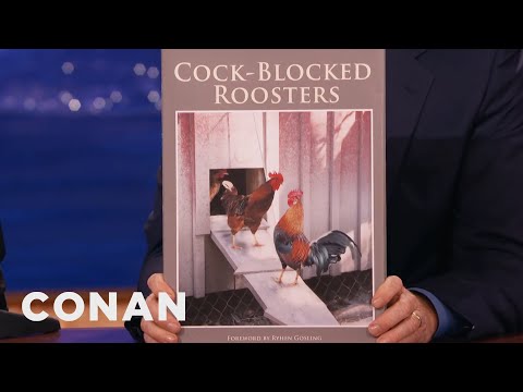 Coffee Table Books That Didn't Sell 09/16/14 | CONAN on TBS