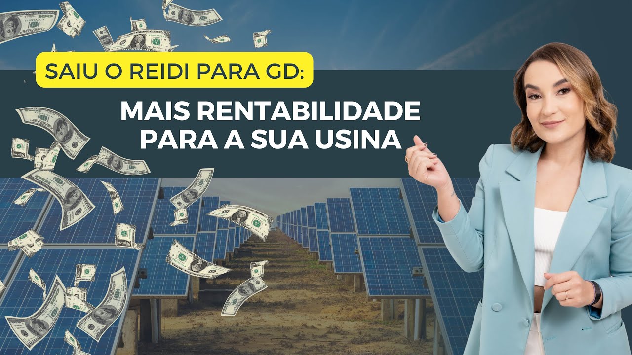 REIDI para Geração Distribuída: como funciona e aplique nas suas fazendas solares
